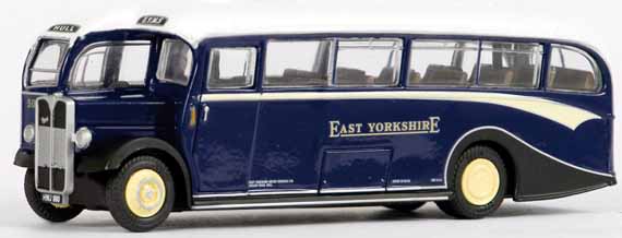 25306 AEC Duple Coach EAST YORKSHIRE.